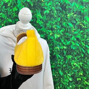 Brand New Tory Burch with box!!! Bright Yellow Loafers